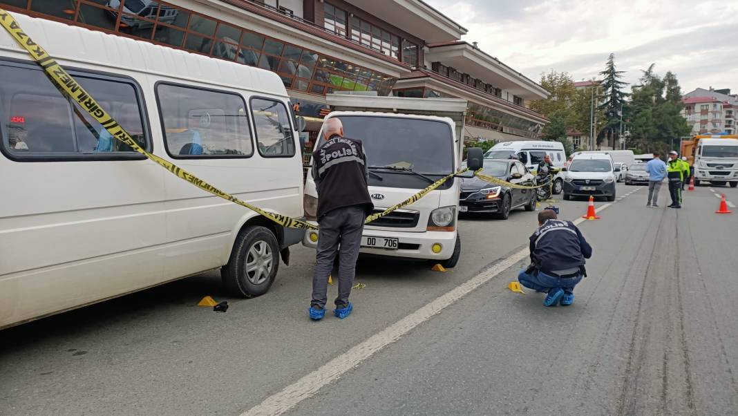 Akçaabat'ta Silah Sesleri 9