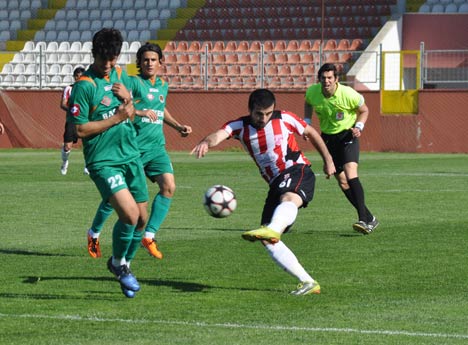 Sebat 3-2 Alanya 1