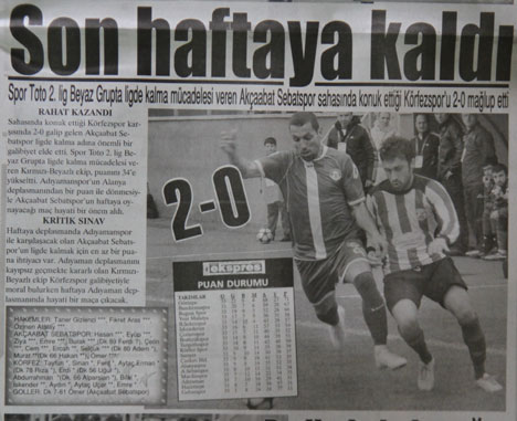 GAZETELER GALİBİYET İÇİN NE YAZDI? 1