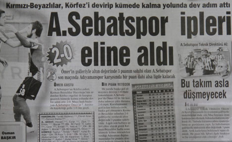 GAZETELER GALİBİYET İÇİN NE YAZDI? 4