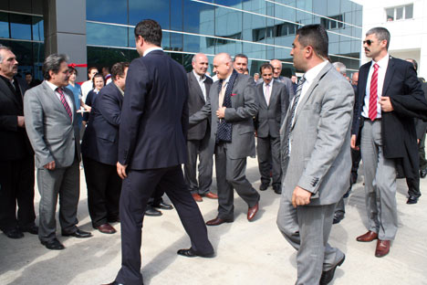 Hastane Törenle Açıldı 11