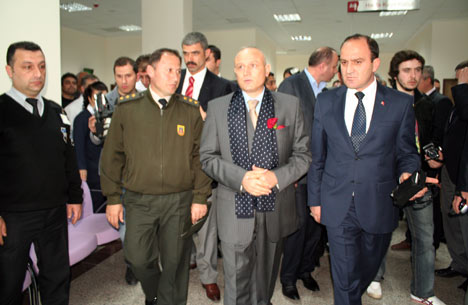 Hastane Törenle Açıldı 2