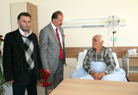 Hastane Törenle Açıldı 4