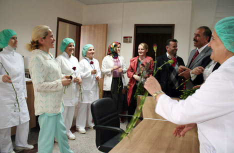 Hastane Törenle Açıldı 5