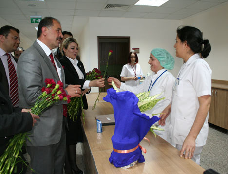 Hastane Törenle Açıldı 6