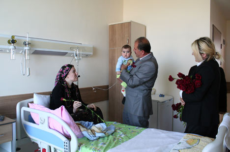 Hastane Törenle Açıldı 7