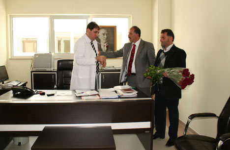 Hastane Törenle Açıldı 8