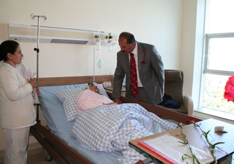 Hastane Törenle Açıldı 9