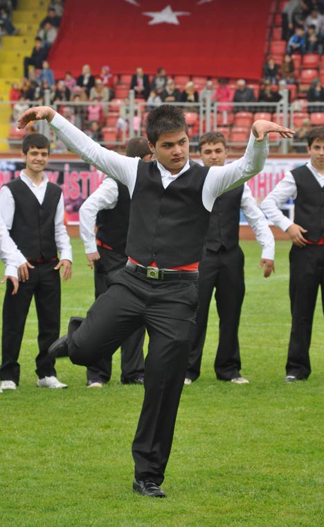 19 MAYIS'I KUTLADIK 22