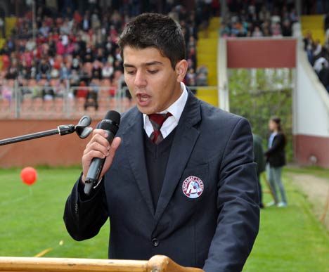 19 MAYIS'I KUTLADIK 9