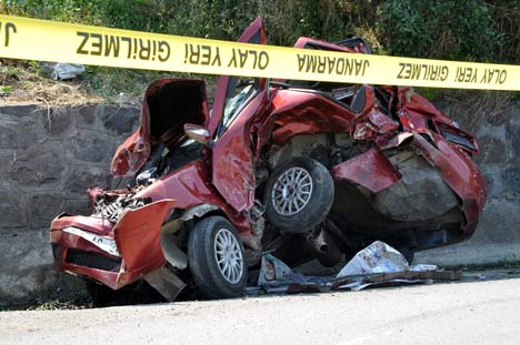 Akçaabat Salacık'ta Kaza 1