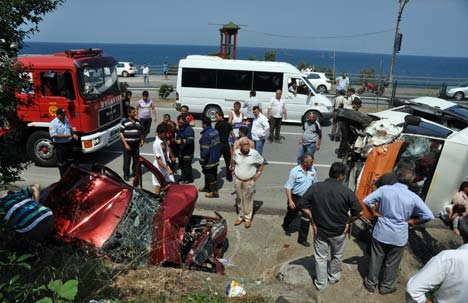 Akçaabat Salacık'ta Kaza 2