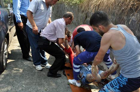 Akçaabat Salacık'ta Kaza 3