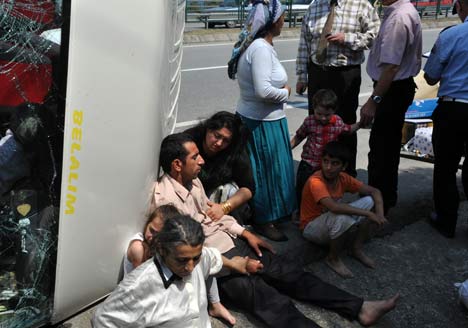 Akçaabat Salacık'ta Kaza 8