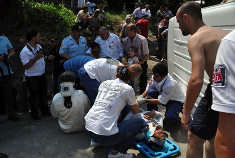 Akçaabat Salacık'ta Kaza 9