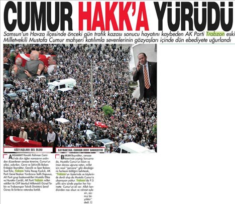 GAZETELER NE YAZDI 1