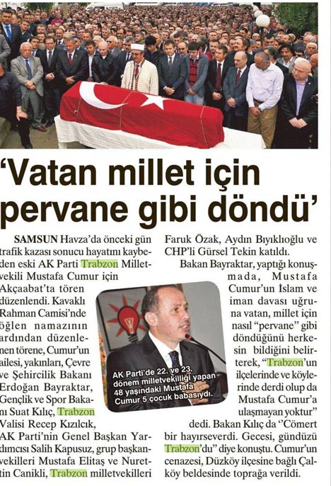 GAZETELER NE YAZDI 10