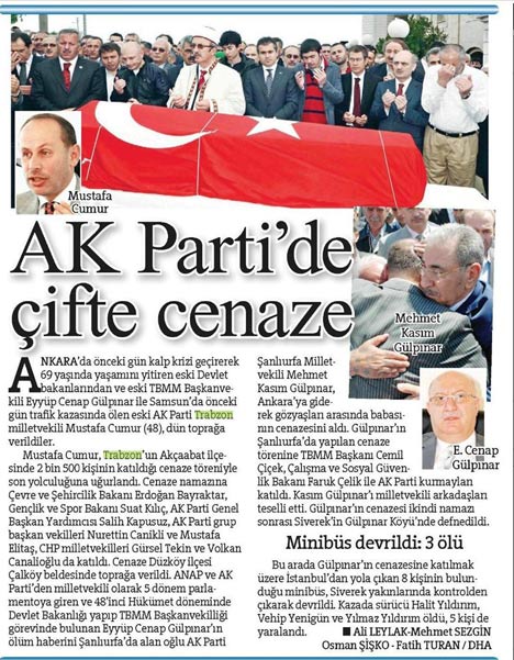 GAZETELER NE YAZDI 15