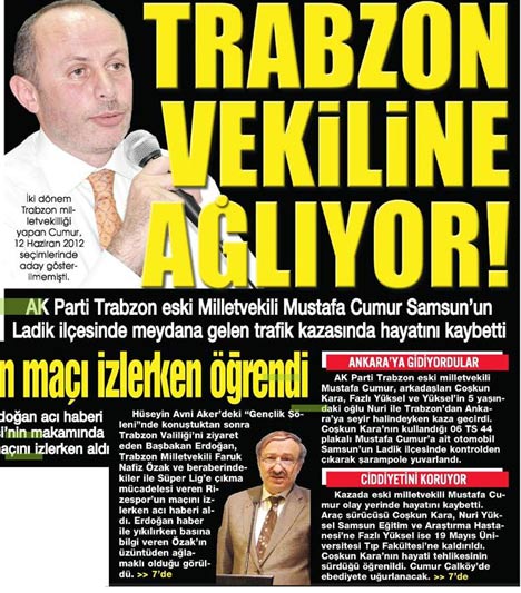 GAZETELER NE YAZDI 17
