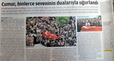 GAZETELER NE YAZDI 19