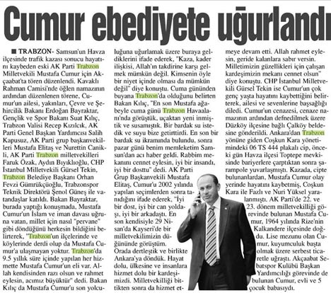 GAZETELER NE YAZDI 6