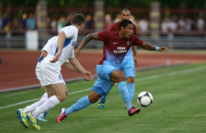Trabzonspor Deplasmanda Galip 1