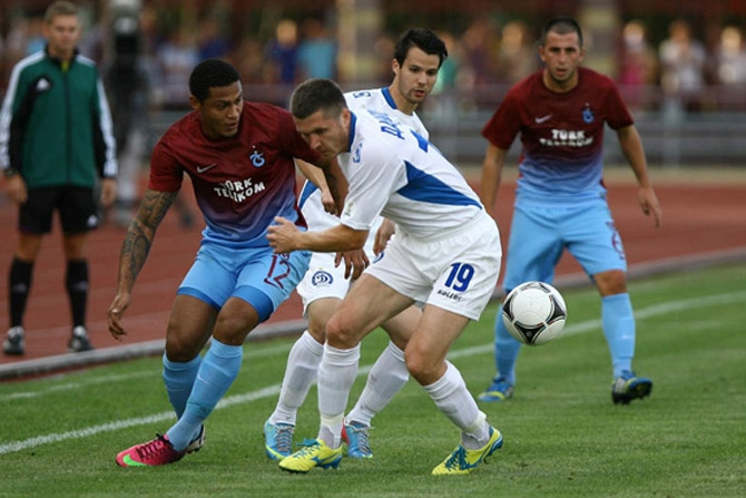 Trabzonspor Deplasmanda Galip 10