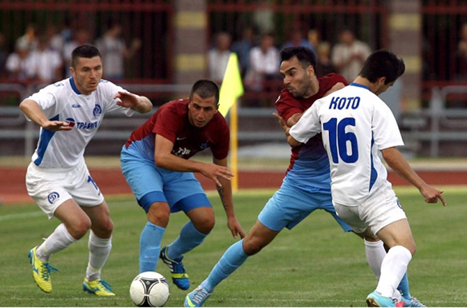 Trabzonspor Deplasmanda Galip 2
