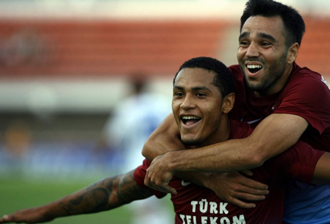 Trabzonspor Deplasmanda Galip 5