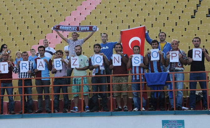 Trabzonspor Deplasmanda Galip 6