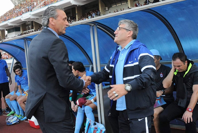 Trabzonspor Deplasmanda Galip 7