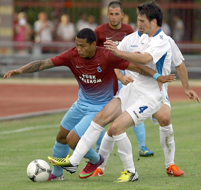 Trabzonspor Deplasmanda Galip 8