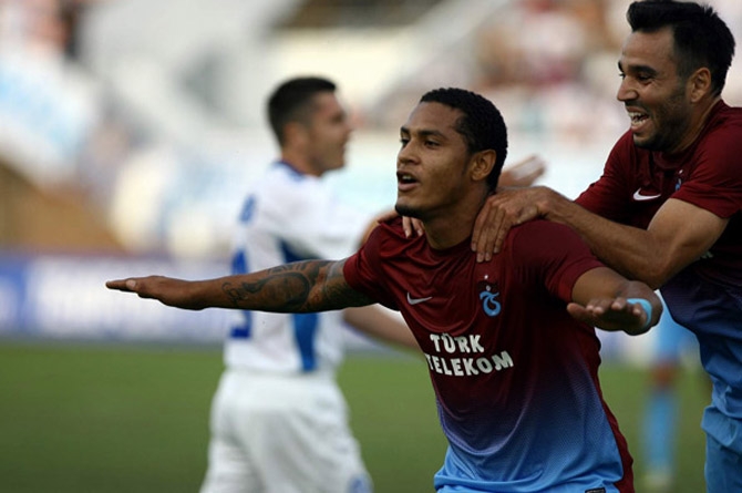 Trabzonspor Deplasmanda Galip 9