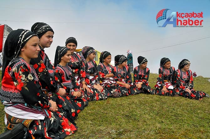 Akçaabat Kurtdüzü Yayla Şenliği yapıldı. 1