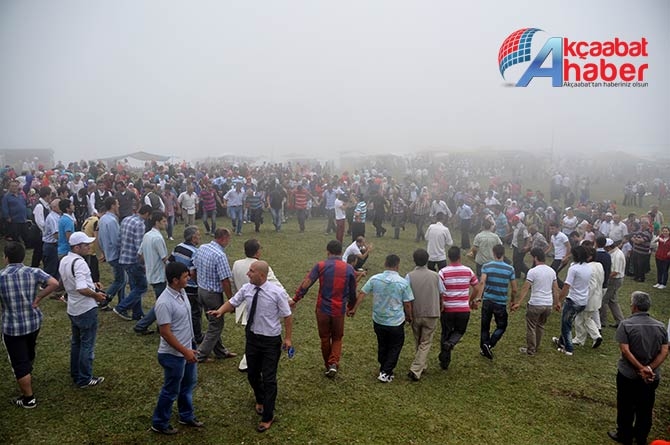 Akçaabat Kurtdüzü Yayla Şenliği yapıldı. 10