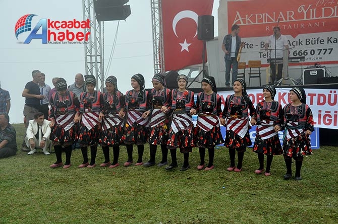 Akçaabat Kurtdüzü Yayla Şenliği yapıldı. 11