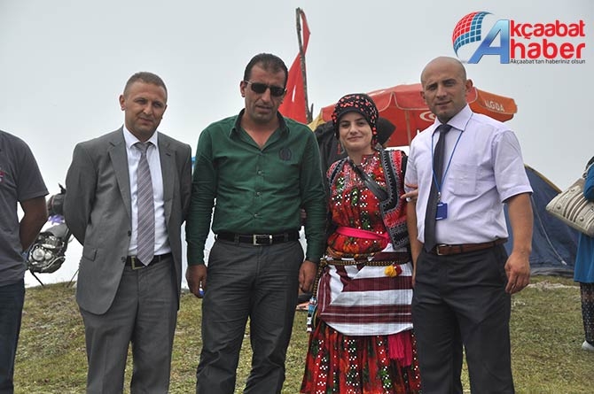 Akçaabat Kurtdüzü Yayla Şenliği yapıldı. 14