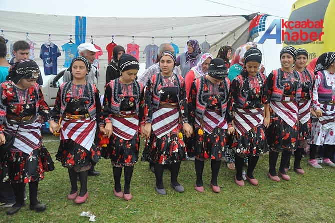 Akçaabat Kurtdüzü Yayla Şenliği yapıldı. 15