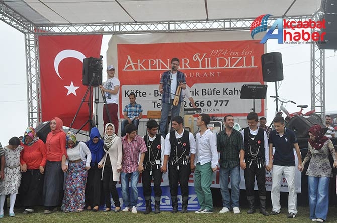 Akçaabat Kurtdüzü Yayla Şenliği yapıldı. 16