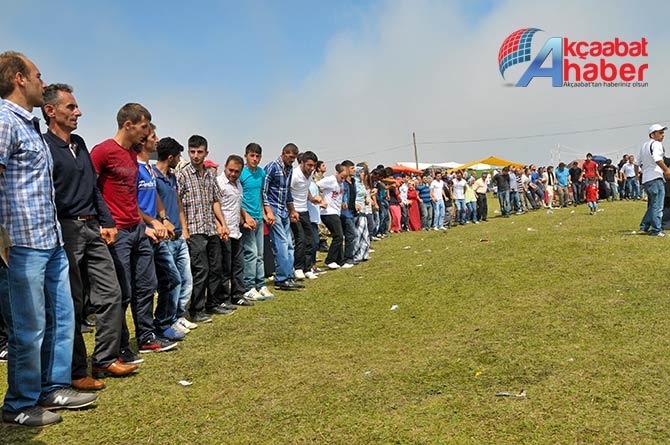 Akçaabat Kurtdüzü Yayla Şenliği yapıldı. 4