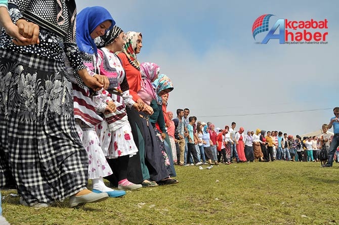 Akçaabat Kurtdüzü Yayla Şenliği yapıldı. 5