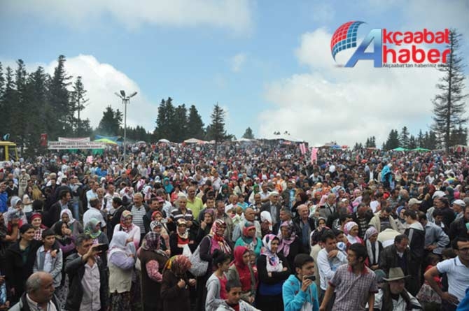 Işıklar Kayabaşı Karaabdal Yayla Şenliği Yapıldı 10