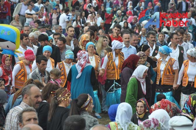 Işıklar Kayabaşı Karaabdal Yayla Şenliği Yapıldı 16