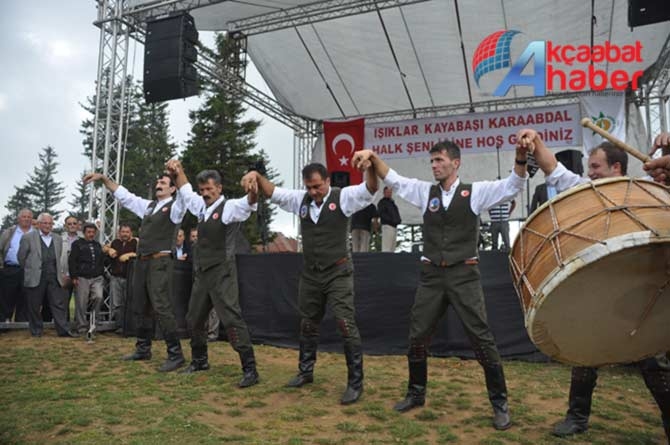 Işıklar Kayabaşı Karaabdal Yayla Şenliği Yapıldı 6