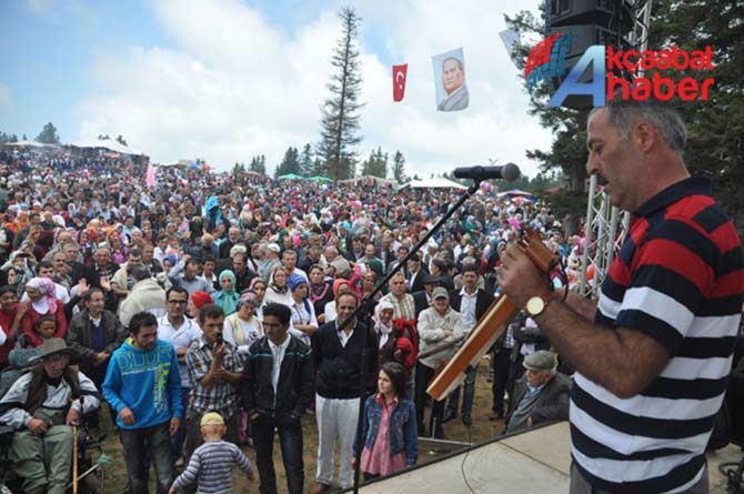 Işıklar Kayabaşı Karaabdal Yayla Şenliği Yapıldı 9