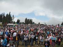 Işıklar Kayabaşı Karaabdal Yayla Şenliği Yapıldı
