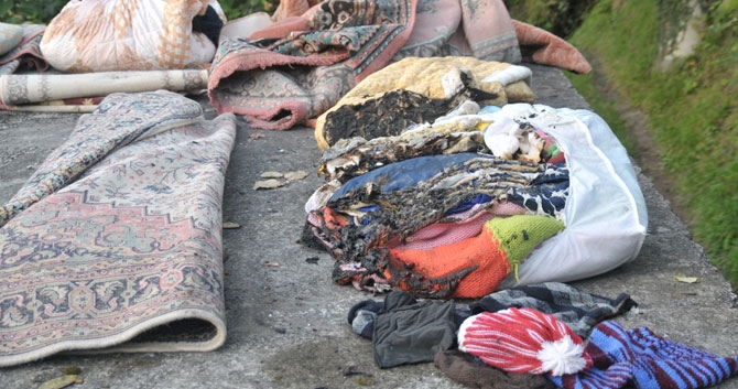 Evdeki Eşyalar Esrarengiz Biçimde Yanıyor 2