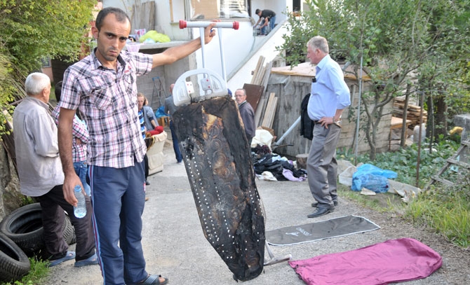 Evdeki Eşyalar Esrarengiz Biçimde Yanıyor 3