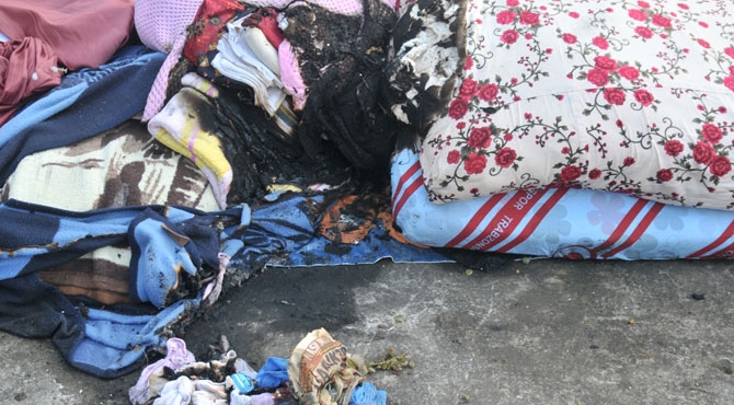 Evdeki Eşyalar Esrarengiz Biçimde Yanıyor 4