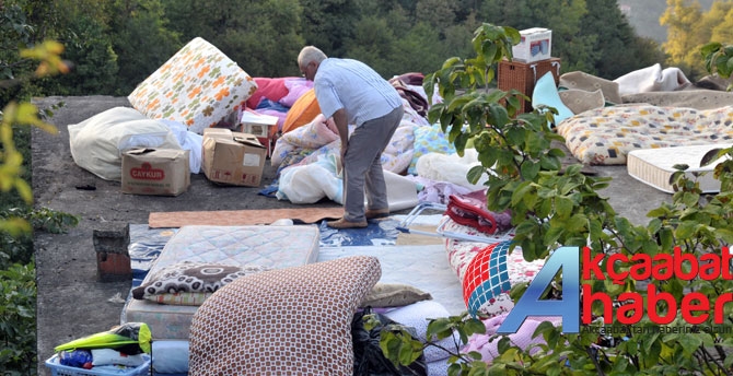 Evdeki Eşyalar Esrarengiz Biçimde Yanıyor 9